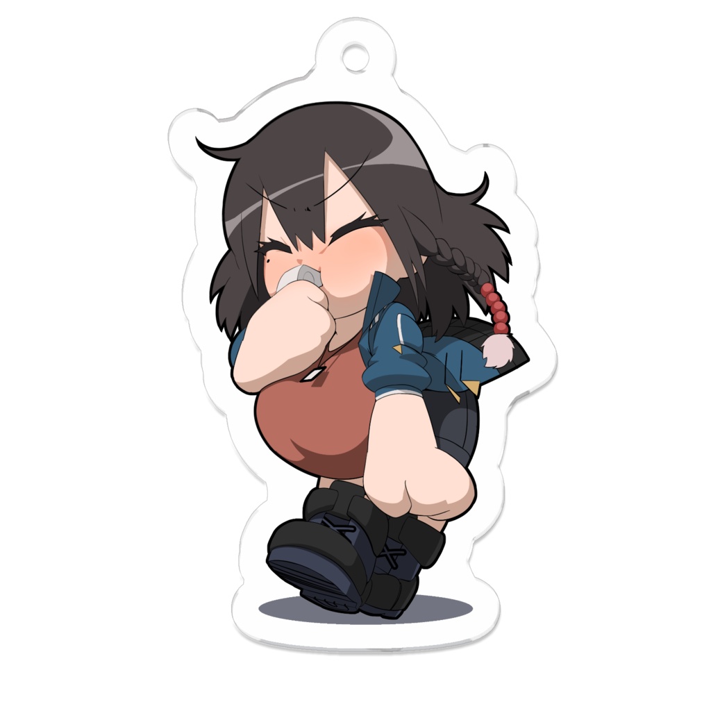 アクリルキーホルダー「ちびナリタちゃん」Vol.8