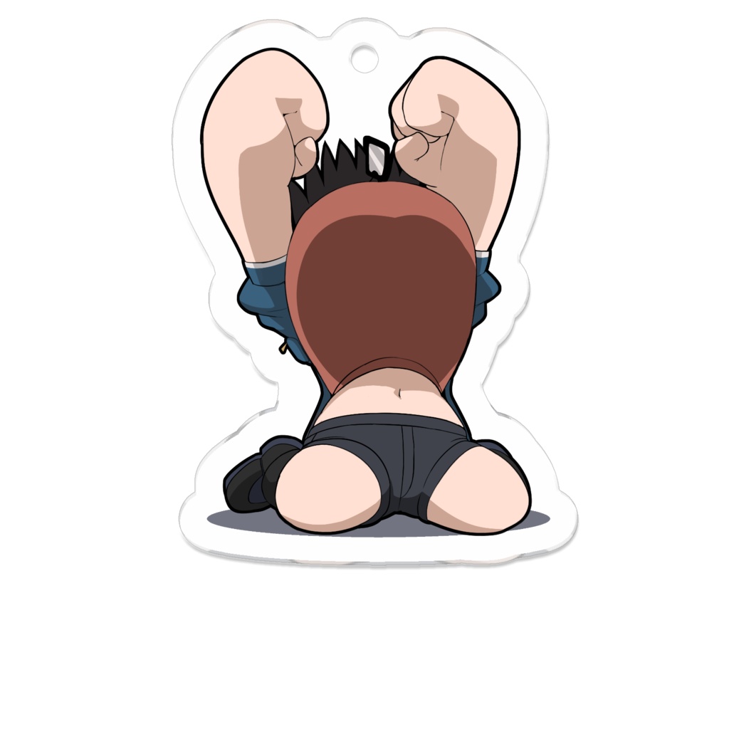 アクリルキーホルダー「ちびナリタちゃん」Vol.10