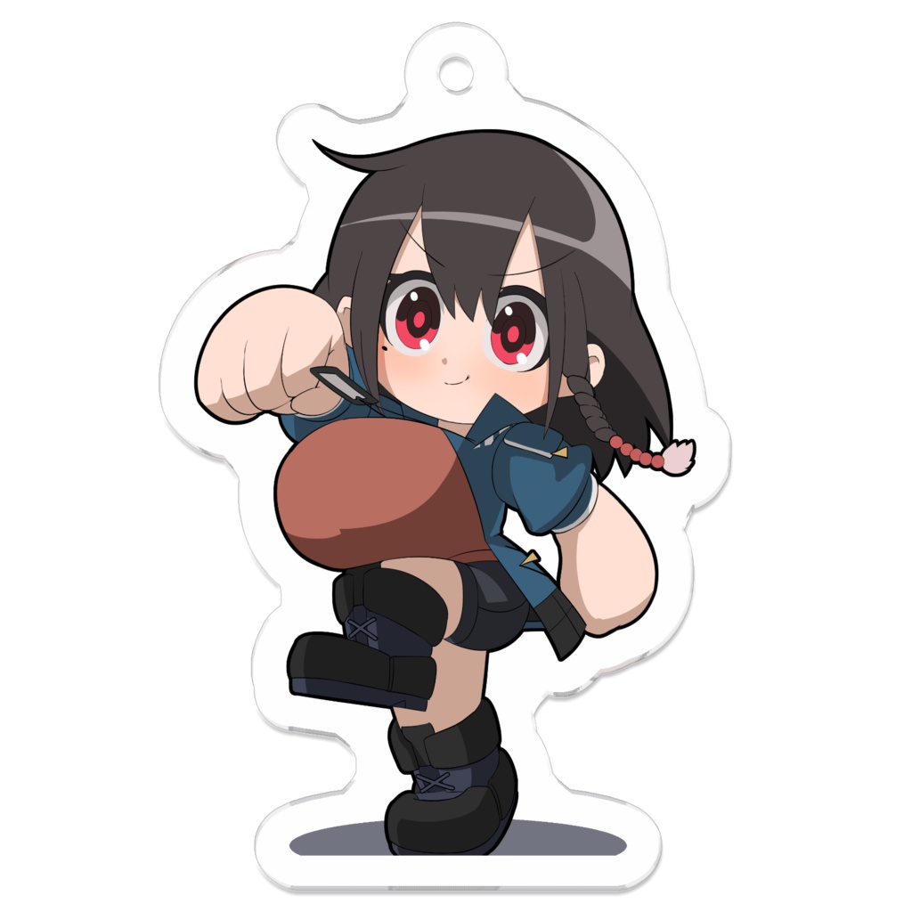 アクリルキーホルダー「ちびナリタちゃん」Vol.11