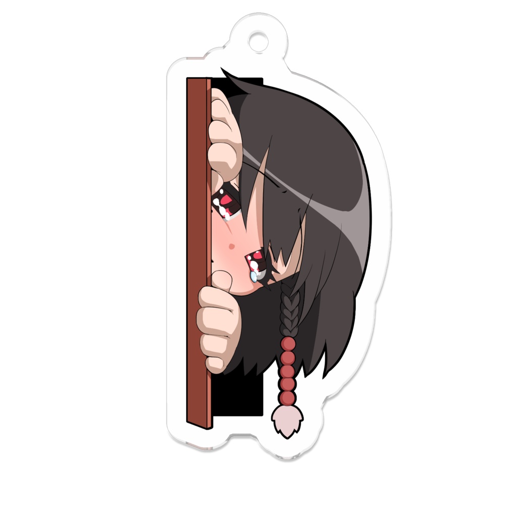 アクリルキーホルダー「ちびナリタちゃん」Vol.12