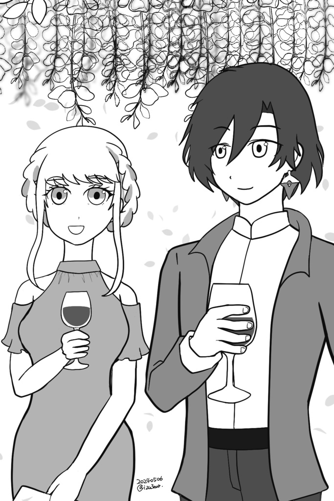 花舞う