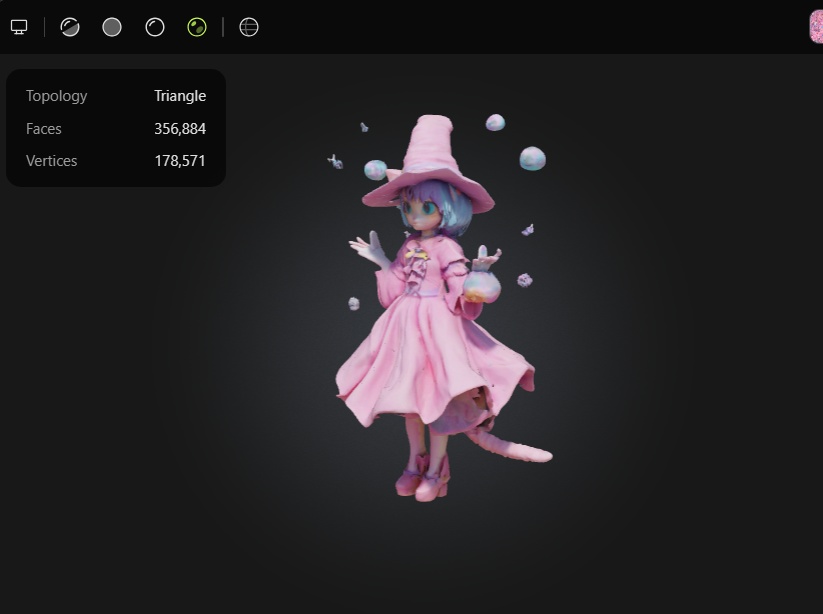 Mecha Kawaii Ranger – 3D Characters 3D Model VRChat