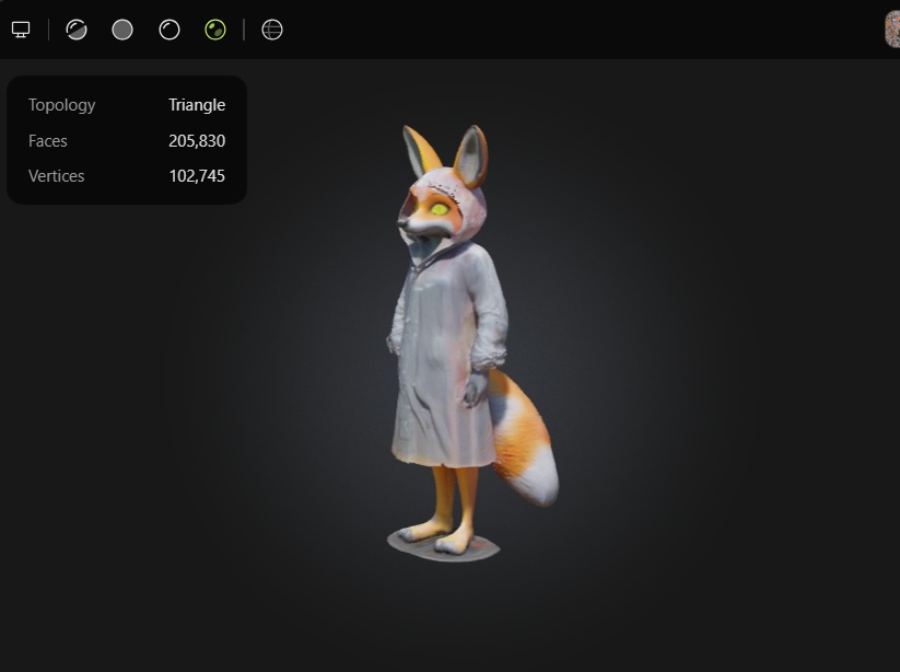 Harajuku Dream Boi – 3D Characters 3D Model VRChat