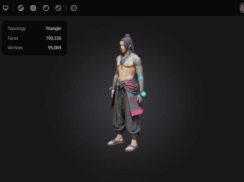 Urban Oni Skater – 3D Characters 3D Model VRChat