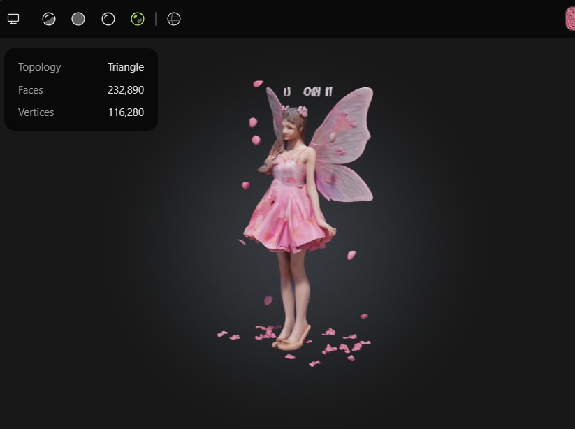 パステルブレードランナー – 3Dキャラクター3DモデルVRChat 3D Characters