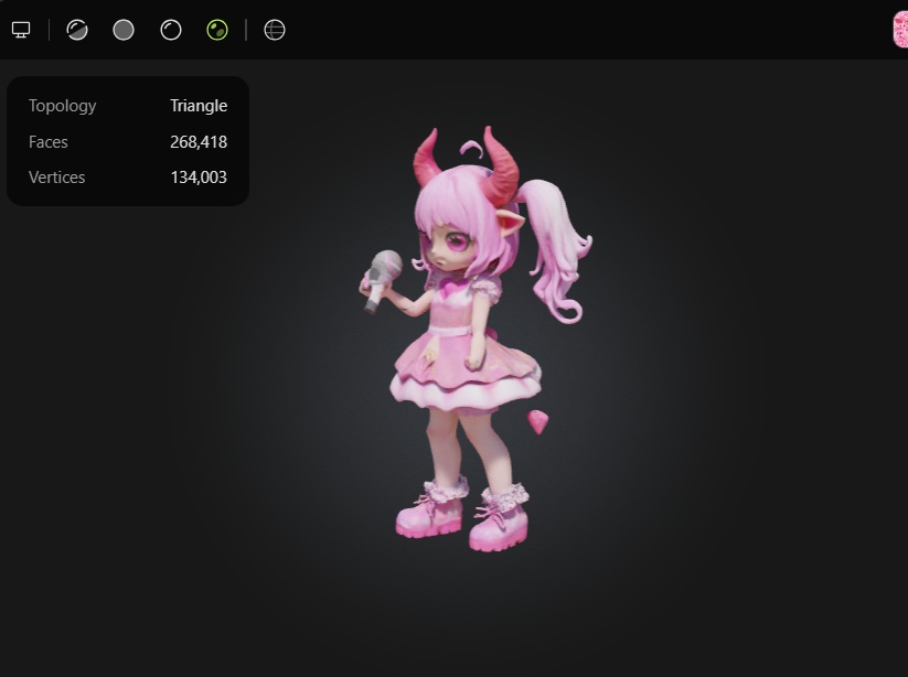 京都グローウォーカー – 3Dキャラクター 3Dモデル VRChat 3D Characters