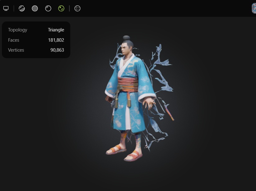 桜鋼守護者 - 3Dキャラクター 3Dモデル VRChat 3D Characters