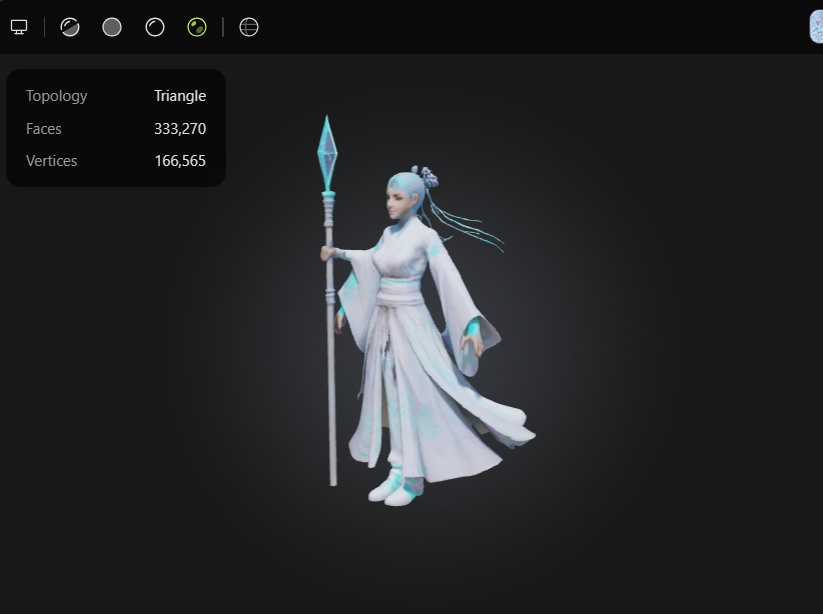 着物ファントムチャイルド – 3Dキャラクター 3Dモデル VRChat 3D Characters