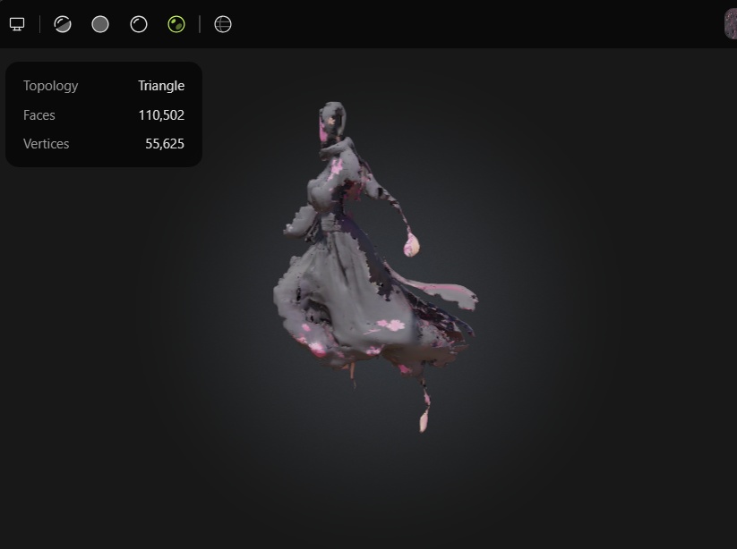  Foxfire Fashion Mage – 3Dキャラクター 3Dモデル VRChat 3D Characters