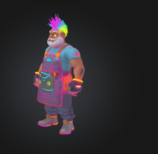 アーケードブレード – 3Dキャラクター 3Dモデル VRChat 3D Characters