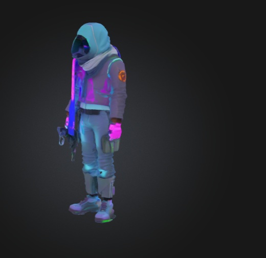 アーケードフェアリー – 3Dキャラクター 3Dモデル VRChat 3D Characters