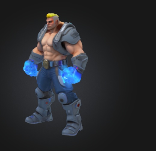 アーケードガーディアン – 3Dキャラクター 3Dモデル VRChat 3D Characters