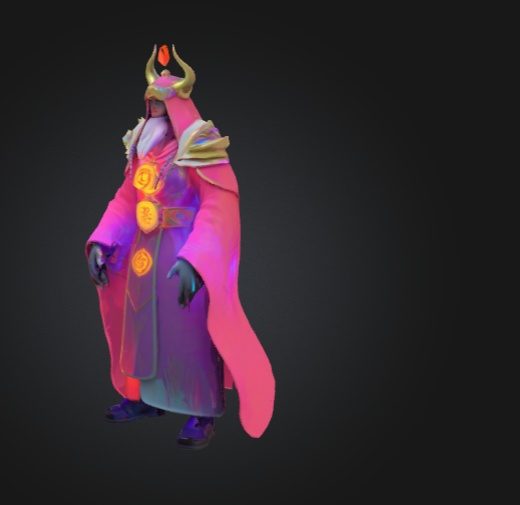 アーケードスケーター – 3Dキャラクター 3Dモデル VRChat 3D Characters