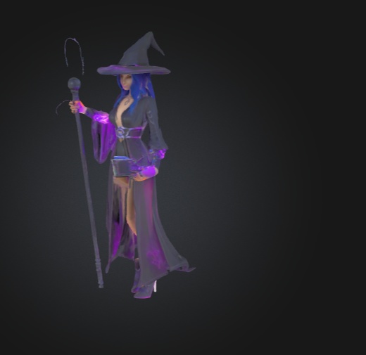 アーケード妖怪 - 3Dキャラクター 3Dモデル VRChat 3D Characters