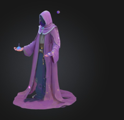 アストラルアーティザン – 3Dキャラクター 3Dモデル VRChat 3D Characters