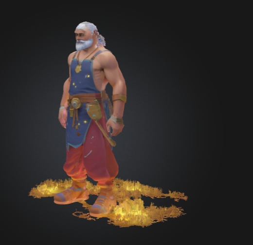 アストラルブレード – 3Dキャラクター 3Dモデル VRChat 3D Characters