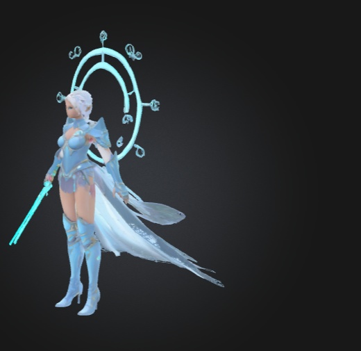 アストラルブローラー – 3Dキャラクター 3Dモデル VRChat 3D Characters