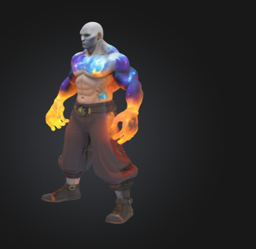 アストラルバニー – 3Dキャラクター 3Dモデル VRChat 3D Characters