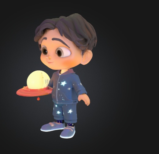 アストラルクラフター – 3Dキャラクター 3Dモデル VRChat 3D Characters