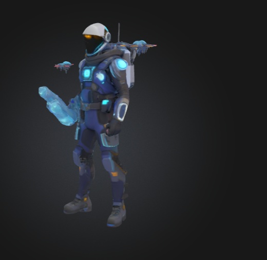 アストラルダンサー – 3Dキャラクター 3Dモデル VRChat 3D Characters