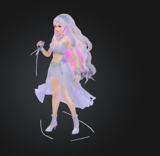 アストラルドリーマー – 3Dキャラクター 3Dモデル VRChat 3D Characters