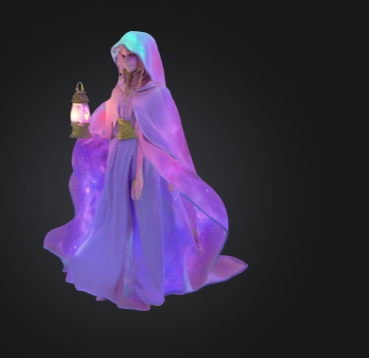 アストラルドリフター – 3Dキャラクター 3Dモデル VRChat 3D Characters