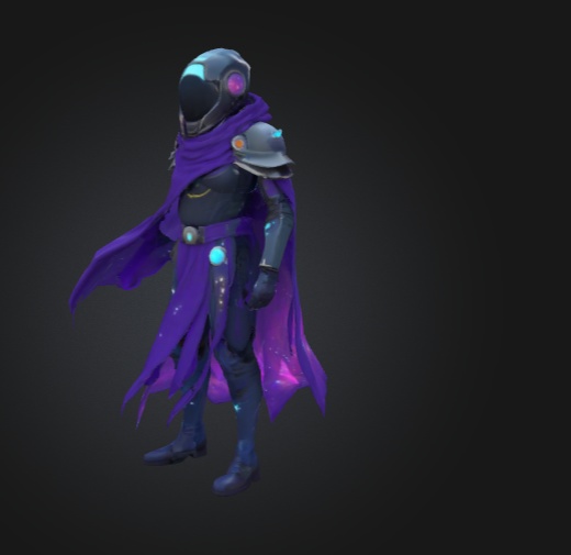 アストラルフェアリー – 3Dキャラクター 3Dモデル VRChat 3D Characters