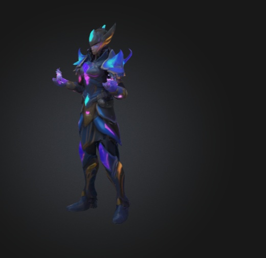 アストラルガーディアン – 3Dキャラクター 3Dモデル VRChat 3D Characters