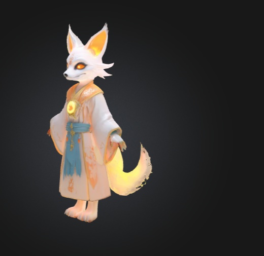 アストラルメイジ – 3Dキャラクター 3Dモデル VRChat 3D Characters
