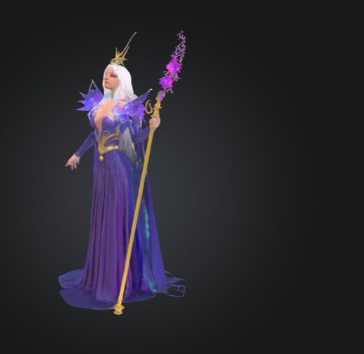 アストラルローニン – 3Dキャラクター 3Dモデル VRChat 3D Characters