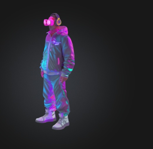 アストラルテイマー – 3Dキャラクター 3Dモデル VRChat 3D Characters