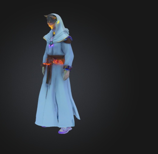 アストラルウィッチ – 3Dキャラクター 3Dモデル VRChat 3D Characters