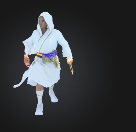 バイナリブロッサムスピリット – 3Dキャラクター 3Dモデル VRChat 3D Characters