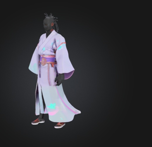 バイナリドリームサイボーグ – 3Dキャラクター 3Dモデル VRChat 3D Characters