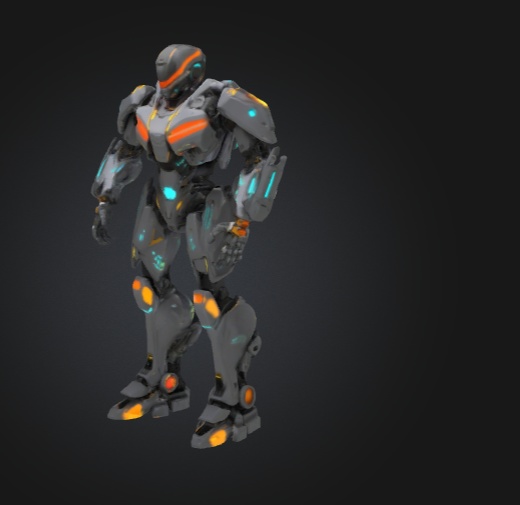 バイナリクラウドミコ – 3Dキャラクター 3Dモデル VRChat 3D Characters