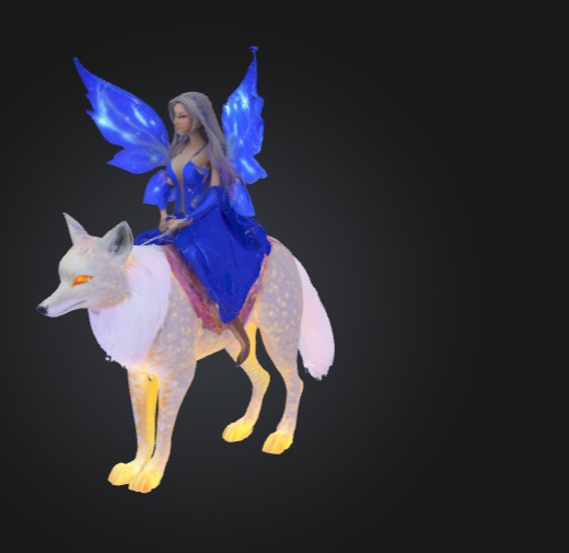 天上猫戦士 – 3Dキャラクター 3Dモデル VRChat 3D Characters