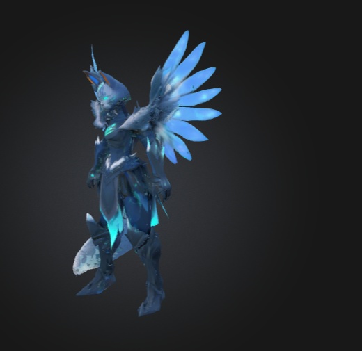 セレスティアルグローバニー – 3Dキャラクター 3Dモデル VRChat 3D Characters