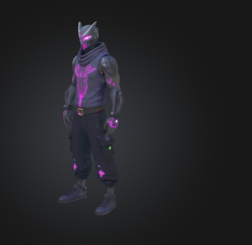 ダスクシュラインノマド – 3Dキャラクター 3Dモデル VRChat 3D Characters