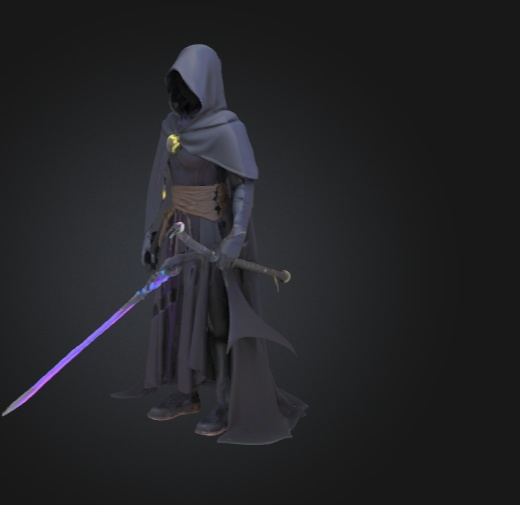 ダスクネコウィスパー – 3Dキャラクター 3Dモデル VRChat 3D Characters