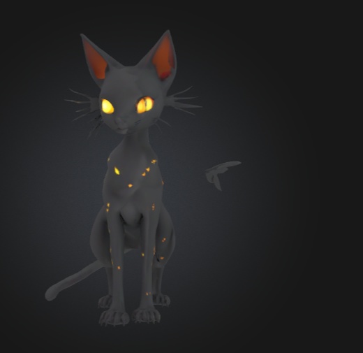 黄昏メカスケーター – 3Dキャラクター 3Dモデル VRChat 3D Characters