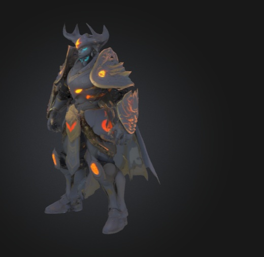エンバーキツネダンサー – 3Dキャラクター 3Dモデル VRChat 3D Characters