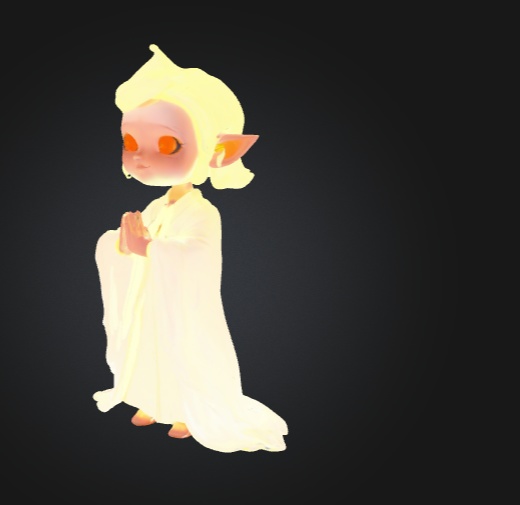  Ember Neko Performer – 3Dキャラクター 3Dモデル VRChat 3D Characters