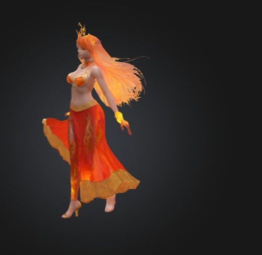  Ember Mech Dreamer – 3Dキャラクター 3Dモデル VRChat 3D Characters