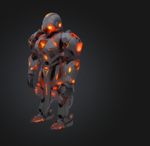  Ember Foxlight Hero – 3Dキャラクター 3Dモデル VRChat 3D Characters