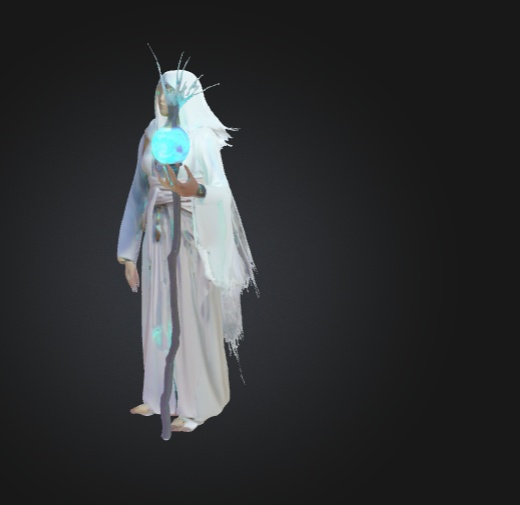  Glitch 猫侍 – 3D キャラクター 3D モデル VRChat 3D Characters