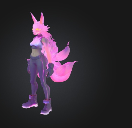 ミスティックブレードシーア – 3Dキャラクター 3Dモデル VRChat 3D Characters