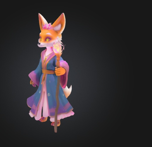 ミスティックストリートウォリアー – 3Dキャラクター 3Dモデル VRChat 3D Characters