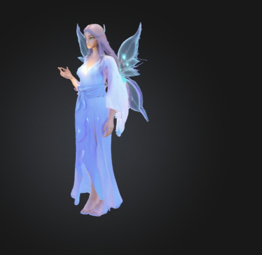 ミスティック・キモノ・ライダー – 3Dキャラクター 3Dモデル VRChat 3D Characters