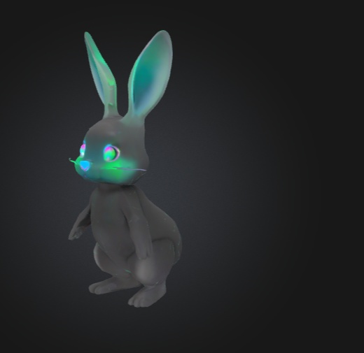 ホロフォックスアイドル – 3Dキャラクター 3Dモデル VRChat 3D Characters