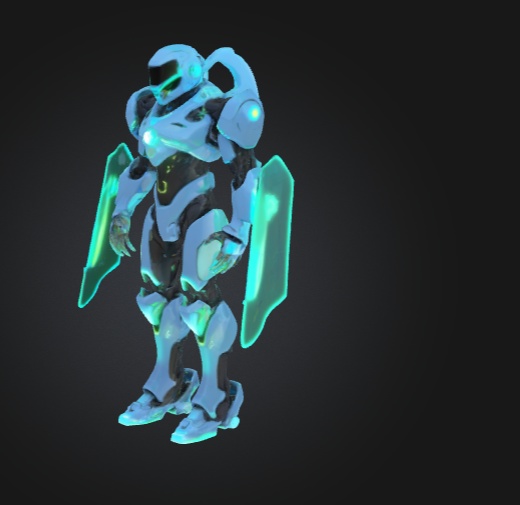 プリズムキツネバイブ – 3Dキャラクター 3Dモデル VRChat 3D Characters